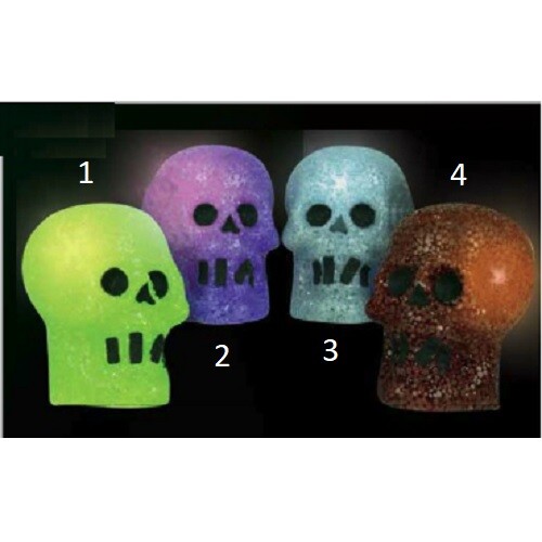 Halloween teschio tavolo - halloween, da