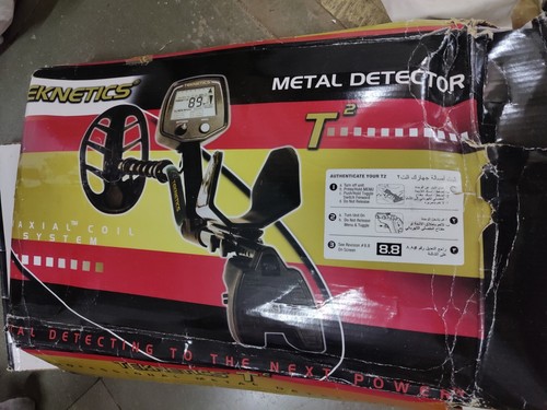 Metal detector teknetics - detector, t2