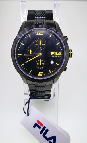 Cronografo fila fac001ch nero - fac001ch,
