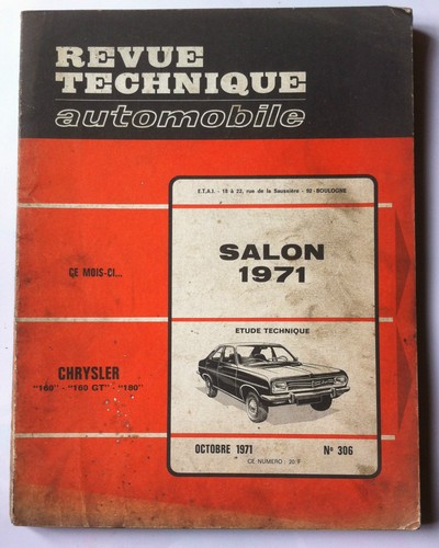 Rta 1971 chrysler - c)rta, du