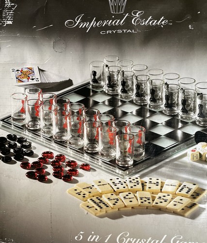 Imperial estate crystal - in, 1