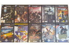 Lotto giochi Nintendo Gamecube