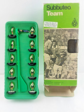 SQUADRA CALCIO PRO VERCELLI CESENA SCATOLA SUBBUTEO TABLE SOCCER SCALE 00