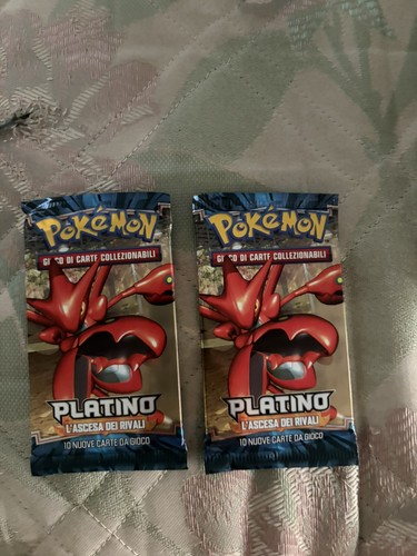 Bustine pokemon platino - bustine,