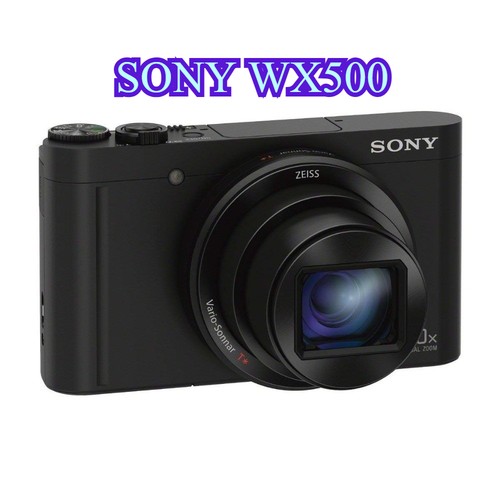 Sony cyber shot dsc wx500 - sony, cyber-shot