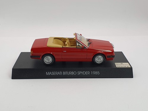 Maserati biturbo spyder - biturbo,