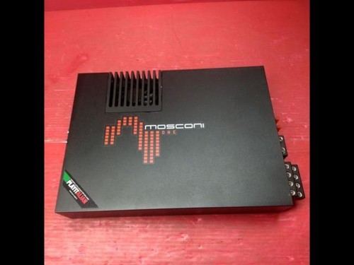 Amplificatore gladen mosconi - amplificatore,
