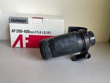 Obiettivo Tamron LD IF 200-400mm f/5.6 FX per Nikon F100 N80 D90 D610 D850 D750 D7200