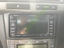 TOYOTA Avensis T25 Stereo