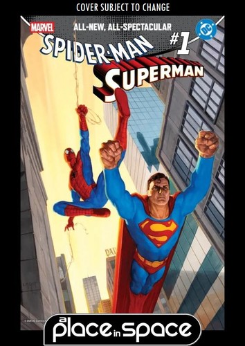 Marvel spider man - marvel/dc:, spider-man/superman