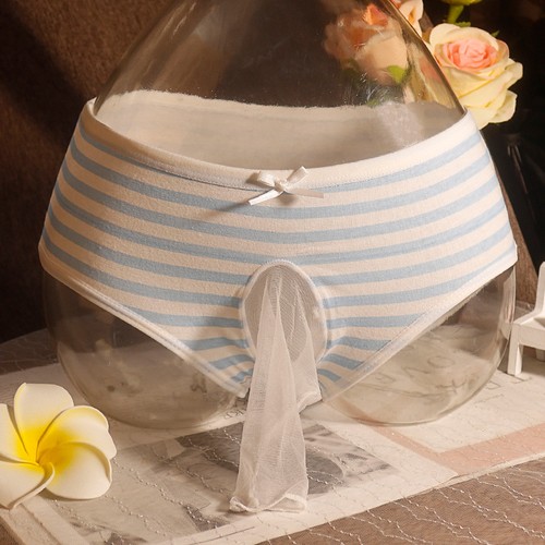 Slip uomo giapponese dolce blu
