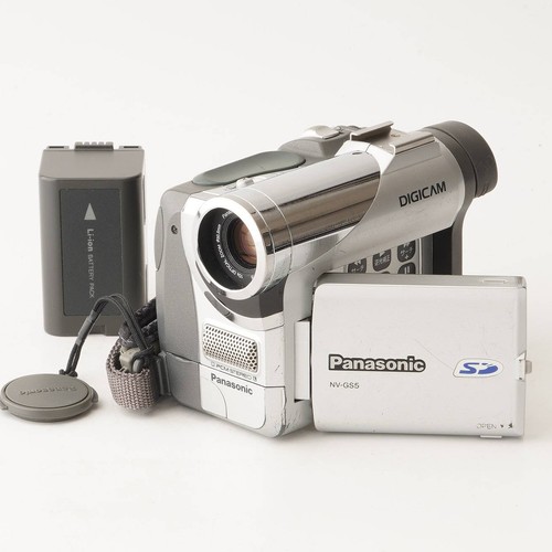Panasonic gs5 videocamera - panasonic,