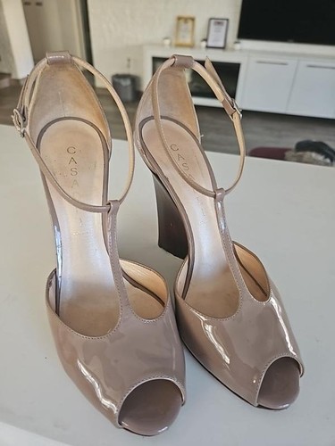 Donna casadei tacco beige - donna,