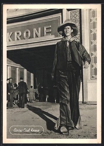 Circo carl krone - circo, gigante