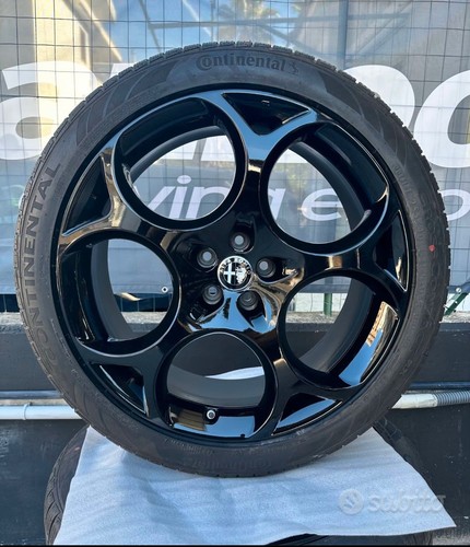 Kit completo cerchi - gomme, 21"