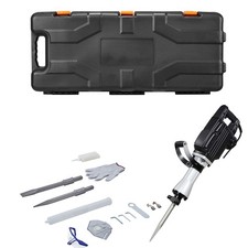 Uimoso Martello Demolitore Elettrico 2800 W con 2 Scalpelli per Calcestruzzo