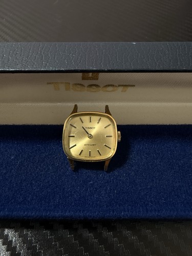 Vintage tissot stylist carica - vintage,