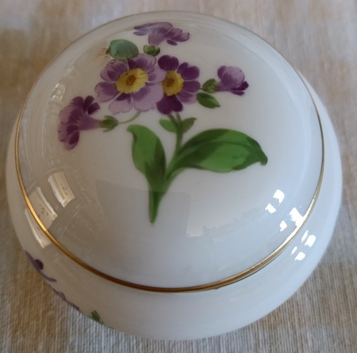Meissen scatola porcellana - meissen, in
