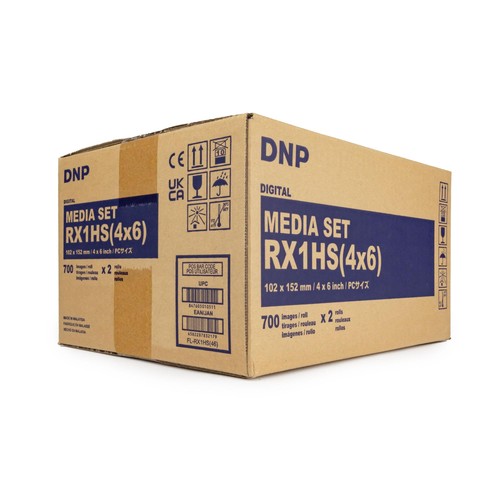 Dnp rx1 media set 4x6 - media, 1400