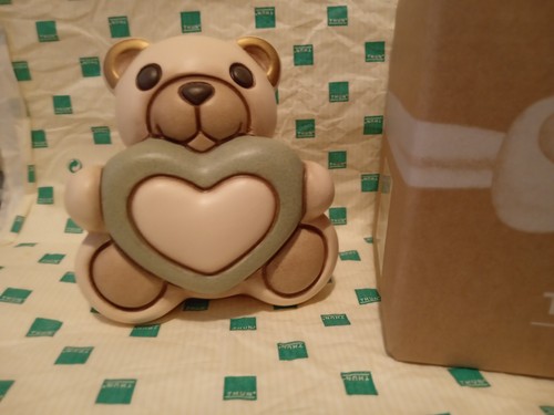 Orsetto teddy max con - max, cuore