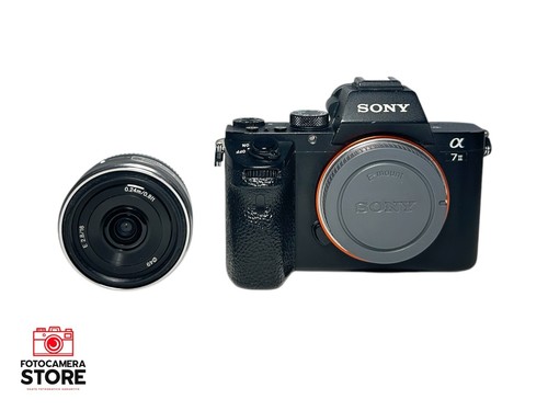 Sony alpha a7ii 16mm - sony,