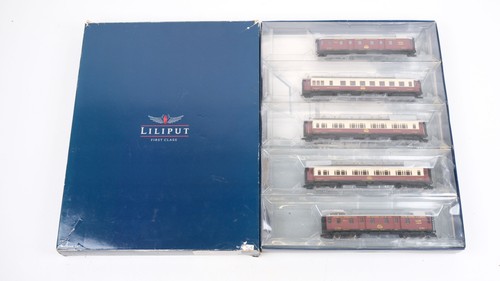 Liliput l386000 set - h0, orient
