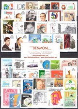 2020 Italia Repubblica, Annata completa, 85 valori + 4 Foglietti - MNH**