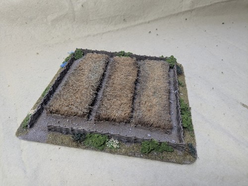 28mm dipinto celtico scuro - 28mm,