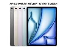 NEW - Apple iPad Air 13 Inch