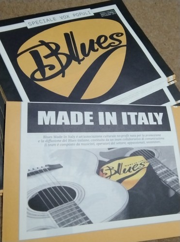 Blues made italy - italy, numero
