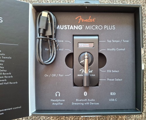 Fender mustang micro plus - fender,