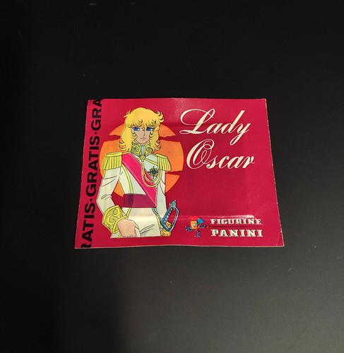Bustina lady oscar panini 1982 - oscar,