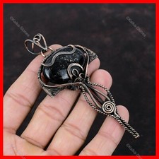 Ciondolo Nuummite Pietra