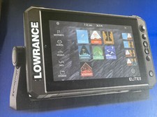 Lowrance elite fishfinder - fs, 9