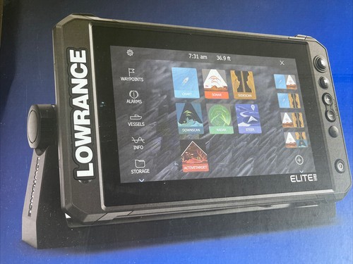 Lowrance elite fishfinder - fs, 9