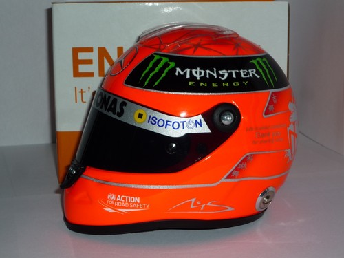Casque helmet schumacher - helmet, 1/2