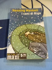 I CANI DI RIGA HENNING MANKELL