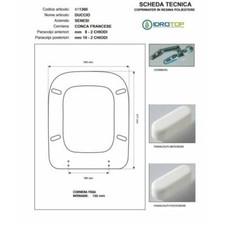 Copriwater Senesi DUCCIO
