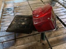 Portatarga + Fanale Posteriore