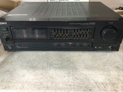 Sony ax301 amplificatore - , ta
