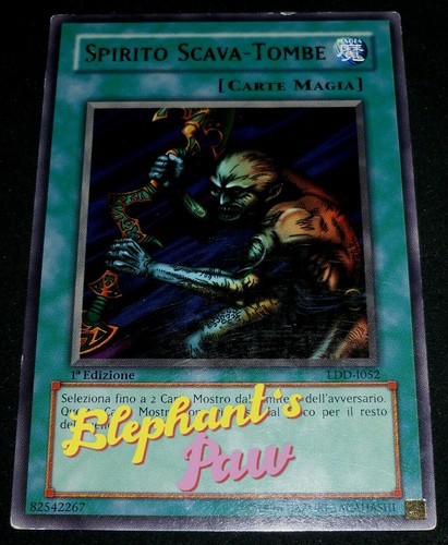 Yugioh spirito scava - yugioh,