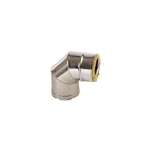Curva acciaio inox - 90°,