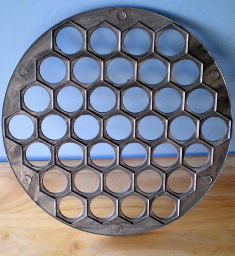 Forma alluminio per ravioli - per,