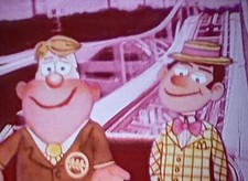 "Step Right Up" United Way