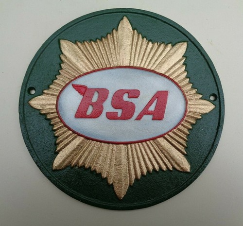 Bsa green metal sign bantam - green,