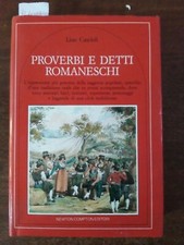 Proverbi e detti romaneschi -