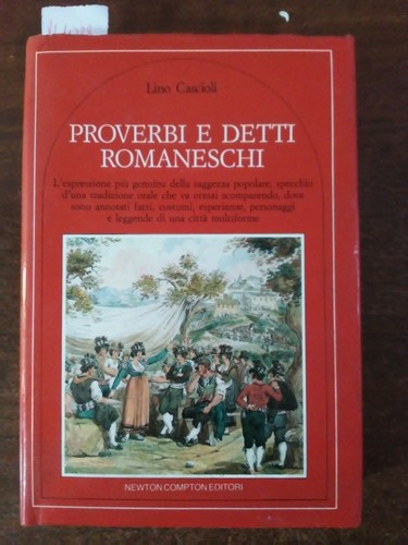 Proverbi detti romaneschi - detti,