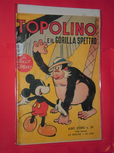 Albo oro topolino - albo, d'oro-topolino
