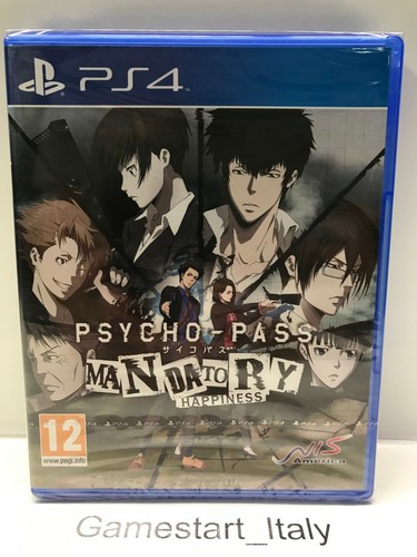 Psycho pass mandatory - pass,