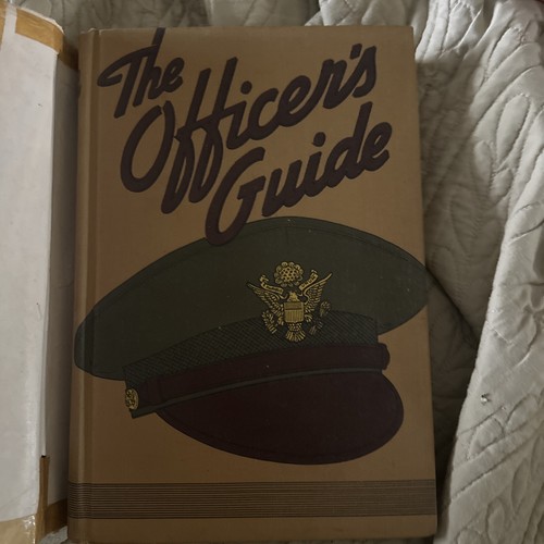 The officer guide hcdj - the, officer's